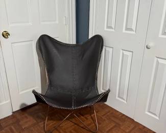 leather chair