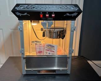 Fun popcorn machine