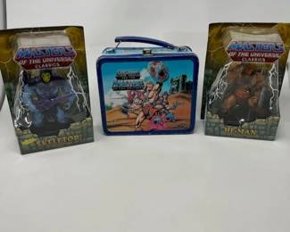 Masters of the Universe collectables
