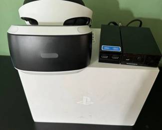 Playstation VR headset