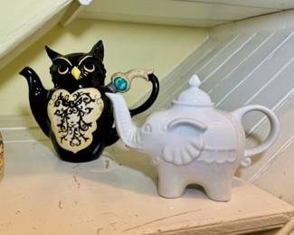 fun teapots