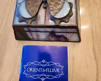 Orient & Flume Butterfly Box - Never Used