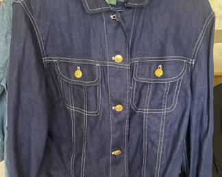 Vintage Ralph Lauren Jean Jacket