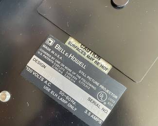 Still Picture Projector