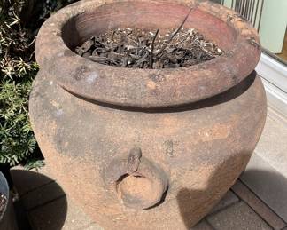Large Clay Pot Planter