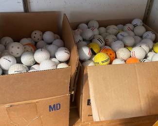Golf Balls Galore