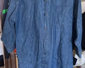 Vintage Denim Dress