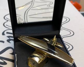 Timex Collectible Airplane Clock