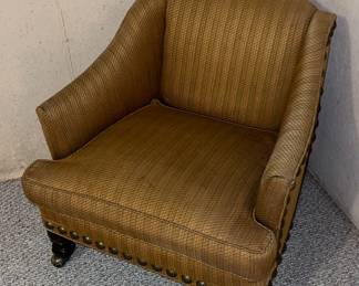 Vintage Drexel Chair on Wheels