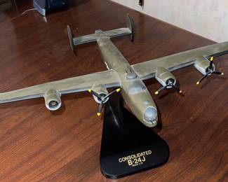 B24-J Airplane Model