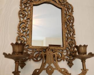 Bradley and Hubbard Wall Sconce Mirror