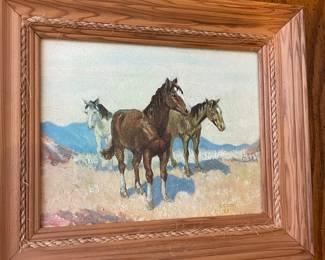 R. Coons '54 Painting