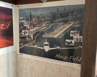 Meigs Field Poster