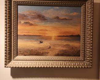 M Schwietert Oil Painting