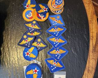 Vintage Aviation Patches Air Force Military