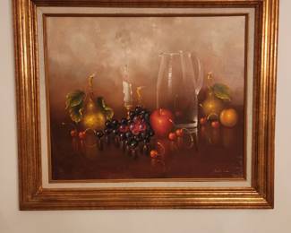 Fruit Oil Painting