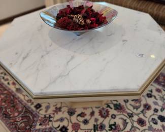 Weiman Heirloom Marble Top Table