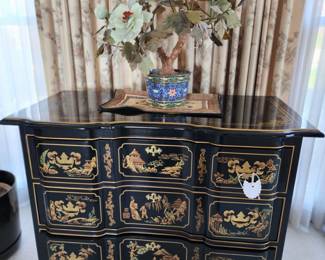 Gorgeous Drexel Oriental Cabinet