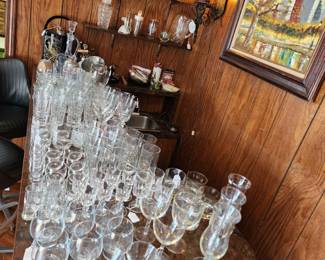 Vintage Barware, Decanters, STIRERS