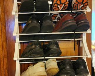 Men's Shoes, Shoe Rack