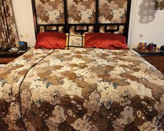 King Size Bed with Cosmos Hybrid Mattress!!