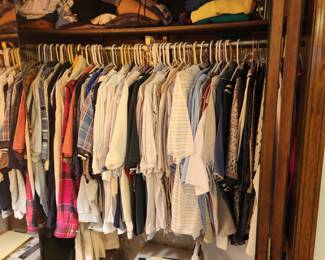 Men's Clothing, Golf Shirts, Hamper