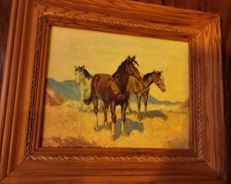 Horse Painting