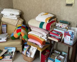 Blankets, Quilts, Greeting Cards