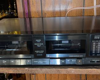 Sony Cassette Recorder Player