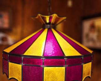 Tiffany Style Hanging Lamp