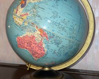 Vintage World Globe