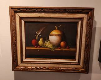 Fruit Oil Painting