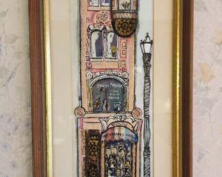 Vintage Marcella Lewin MCM