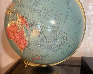 Vintage World Globe