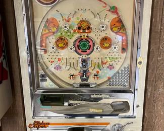 Vintage Nishijin Super Deluxe Pachinko Machine