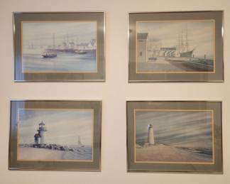 Lighthouses, Boats, Ships