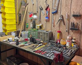 Tools, Tool Storage