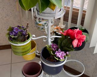 Metal Flower Pot Stand Holder