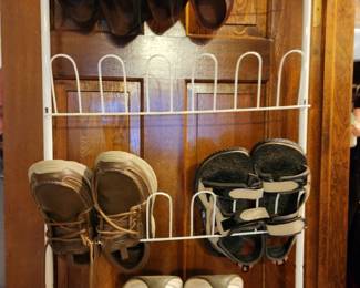 Men's Shoes and Shoe Racks