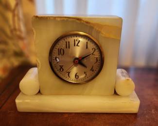 Marble Clock