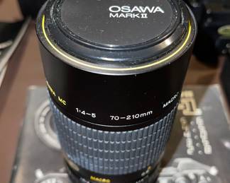 Osawa Mark II Camera Lens