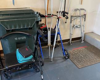 Walkers, Crutches, Canes