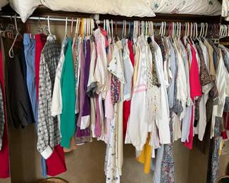 Women's Clothing, Pillows