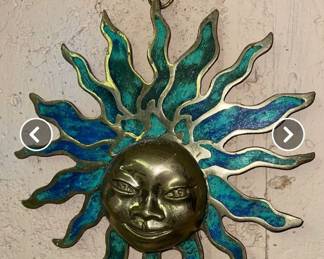 Pepe Mendoza Sunburst Art