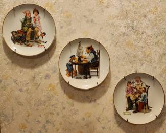 Norman Rockwell Collector Plates