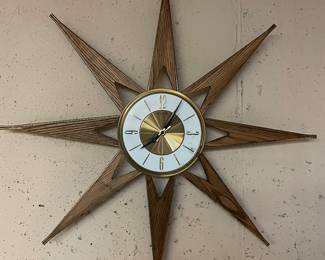 Elgin Starburst Clock