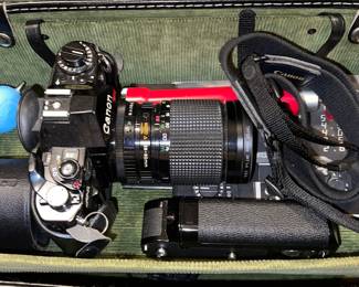 Canon 35mm Camera