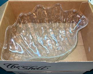 The Shell Serving Bowl