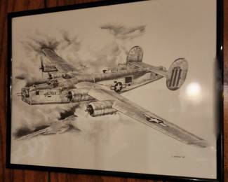 Bolivar Junior Plane by Z. Ortega '87