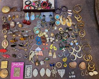 Lovely Assorted Vintage Earrings